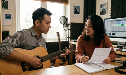 Bạn chỉ cần ý tưởng, YCN Media lo phần còn lại: sáng tác nhạc và sản xuất MV từ A-Z