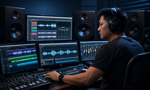 Voice over, dubbing and audio production services in Vietnam for global content