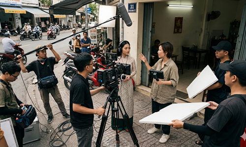 Local producer and fixer services in Vietnam for international film crews and media projects