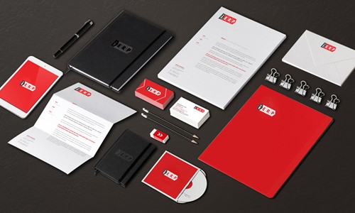 Printing and marketing collateral design services in Vietnam for brand promotion