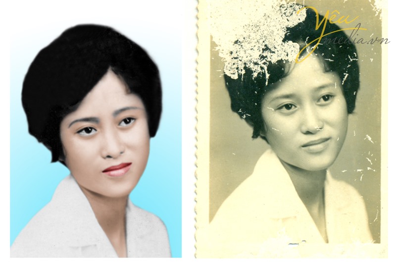 Dịch vụ phục chế ảnh cũ