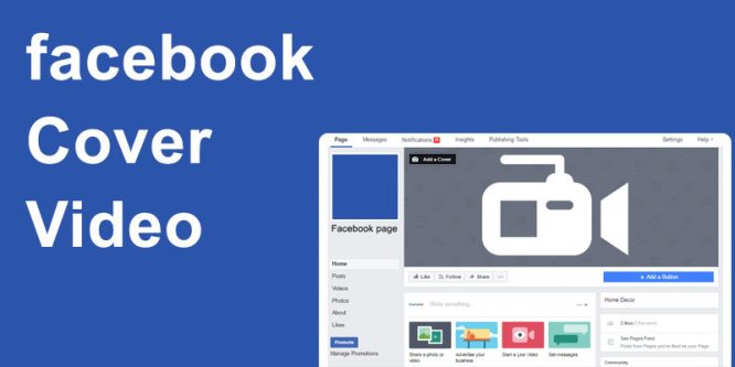 Dịch vụ làm video ảnh bìa fanpage Facebook