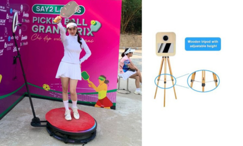 Photobooth – Bục xoay check-in: Tạo điểm nhấn cho sự kiện của bạn