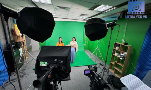 Cho thuê studio quay chụp bài giảng, hướng dẫn: Giải pháp cho giáo dục trực tuyến
