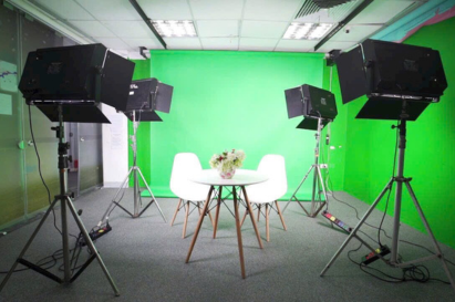 Dịch vụ cho thuê studio phông xanh để sản xuất hình ảnh, video