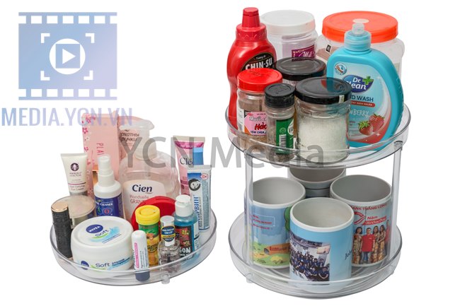 Chụp ảnh sản phẩm kệ nhựa gia dụng sử dụng trong nhà bếp
