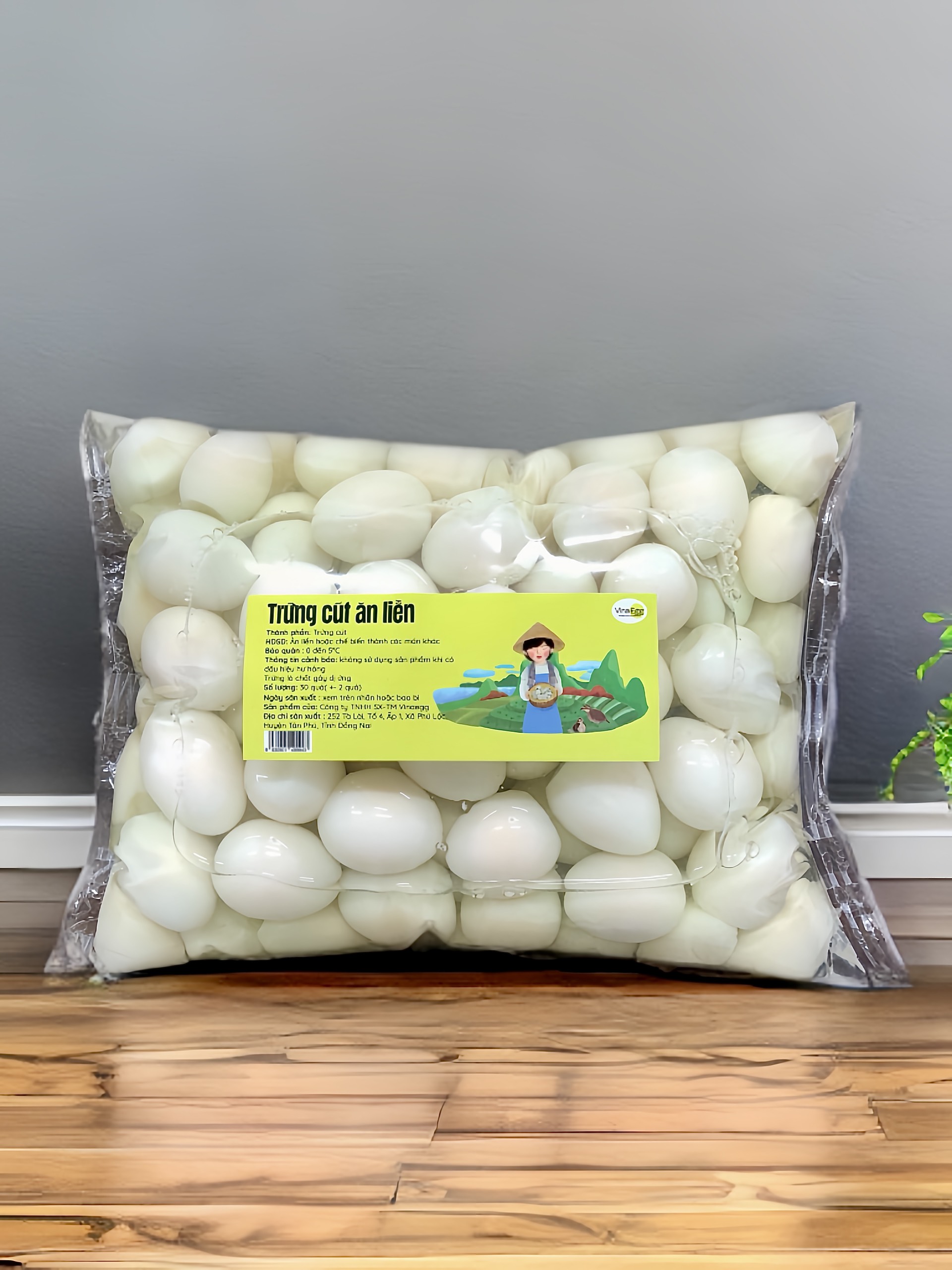 LỢI ÍCH CỦA TRỨNG CÚT BÓC VỎ - VINAEGG