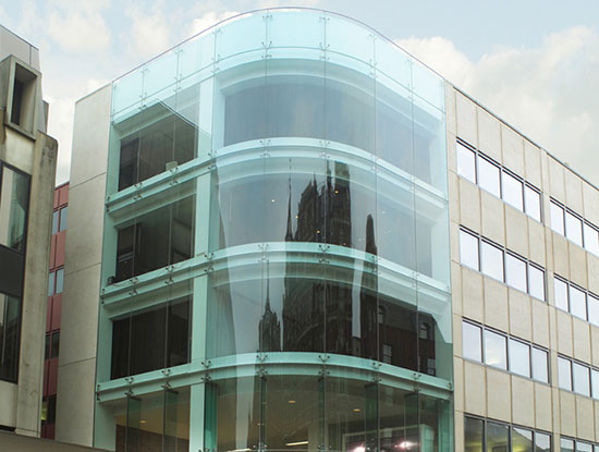 Vách kính mặt dựng đẹp uy tín tại Hà Nội- HaVyGlass- LH: 0915.215.968