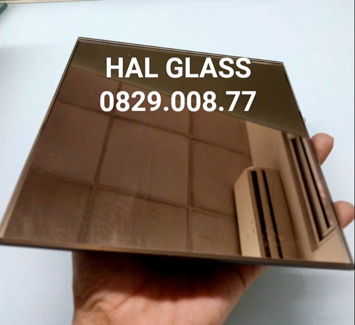 Gương Bỉ Màu Trà 5mm