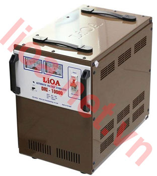 ổn áp liao 10kva mặt nghiêp