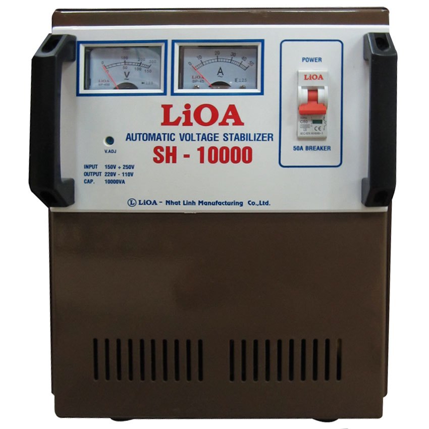 ổn áp lioa 10kva sh