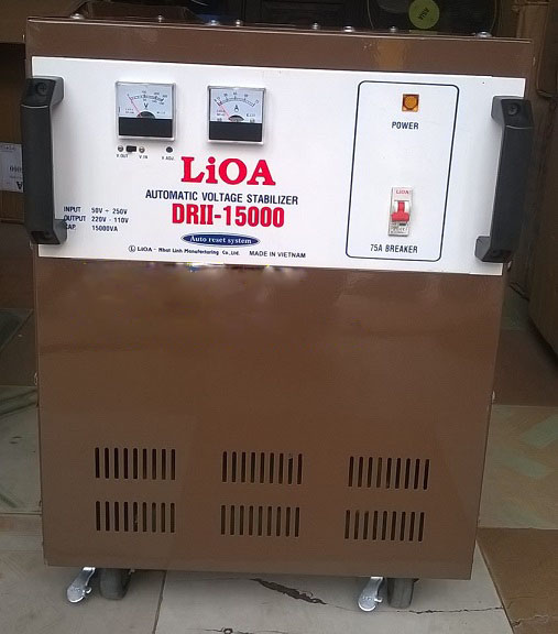 ổn áp lioa 15kva drii