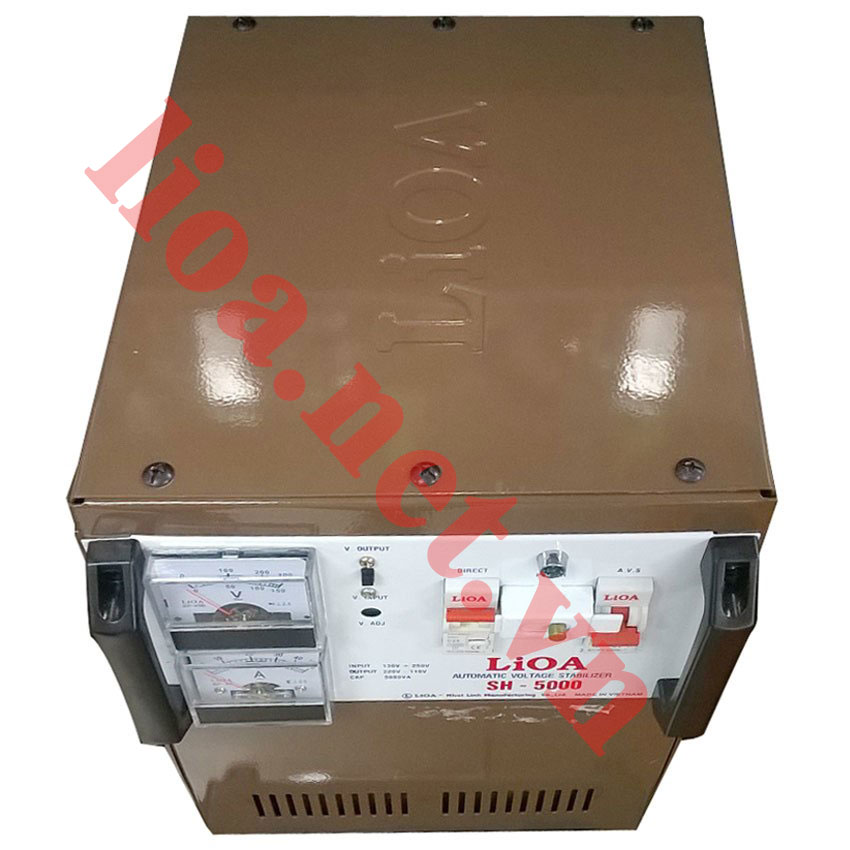 mặt trên lioa 5kva sh