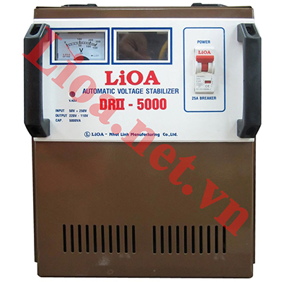 ổn áp lioa 5kva drii