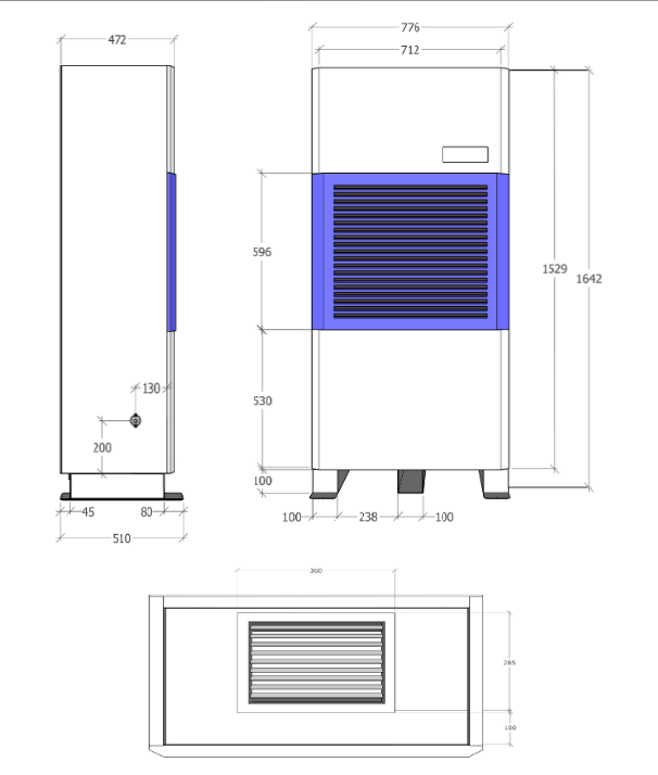 Máy hút ẩm Harison HD-192PS