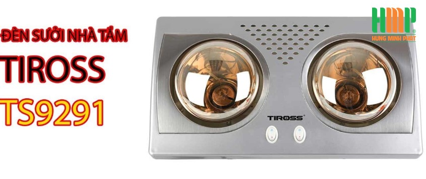 Đèn sưởi nhà tắm Tiross TS9291