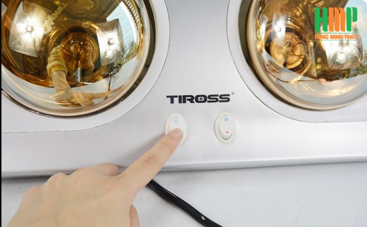 Đèn sưởi nhà tắm Tiross TS9291