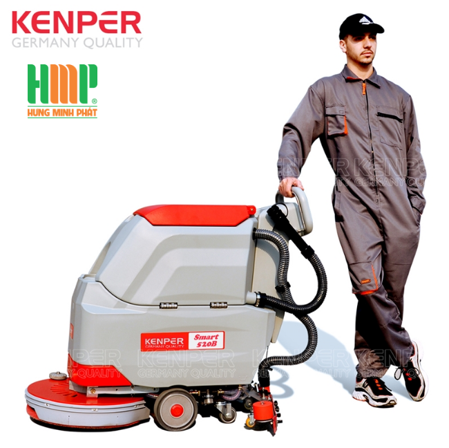 Máy chà sàn Kenper Smart S520B