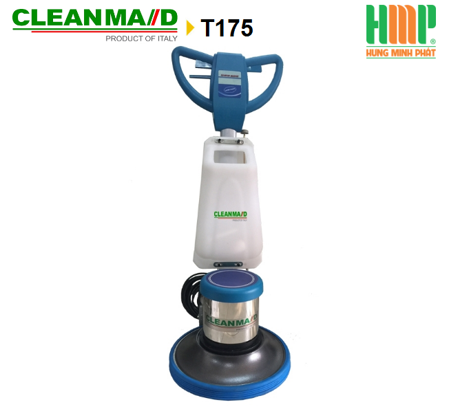 Máy lau sàn công nghiệp Clean Maid T175