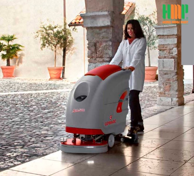 Máy chà sàn Comac Scrubber Abila 20B