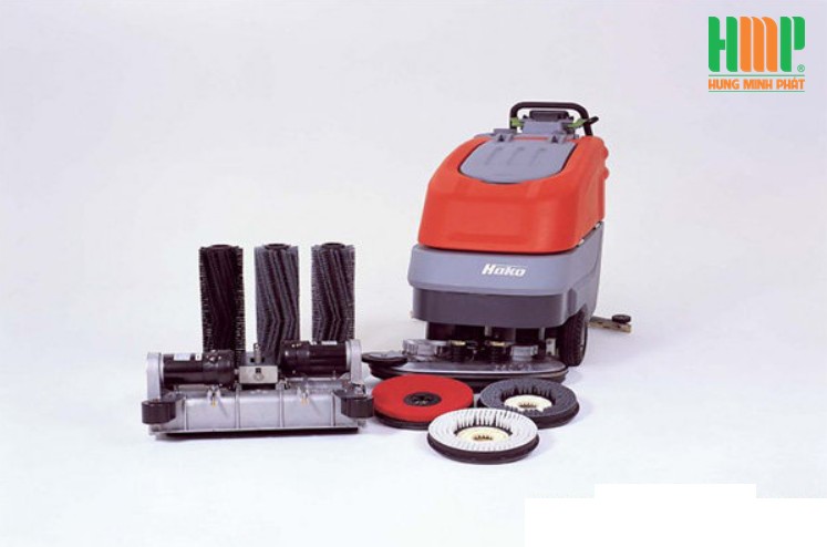 Máy chà sàn liên hợp Hako Scrubmaster B30