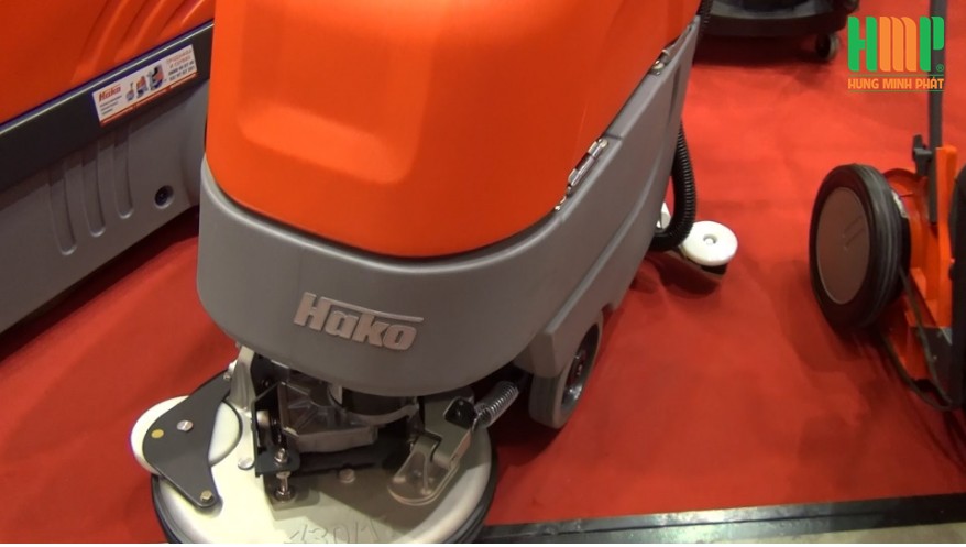 Máy chà sàn liên hợp Hako Scrubmaster B30