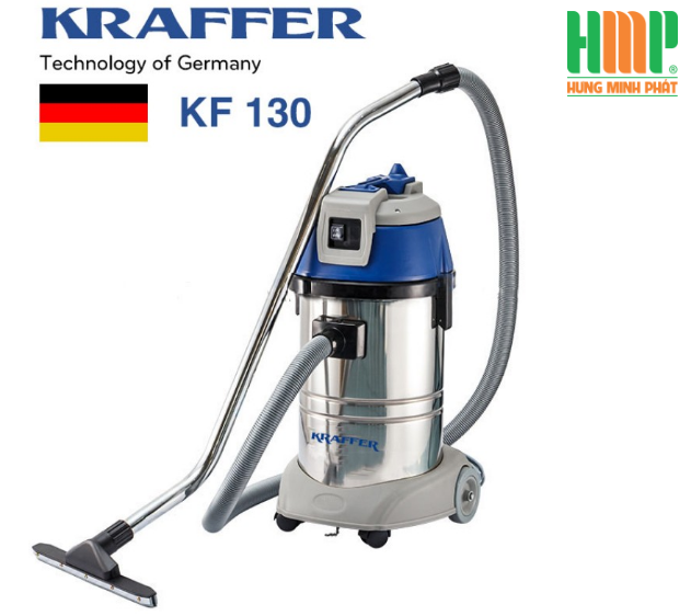 Máy hút bụi công nghiệp KRAFFER KF 130