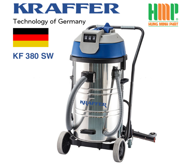 Máy hút bụi công nghiệp Kraffer KF 380 SW