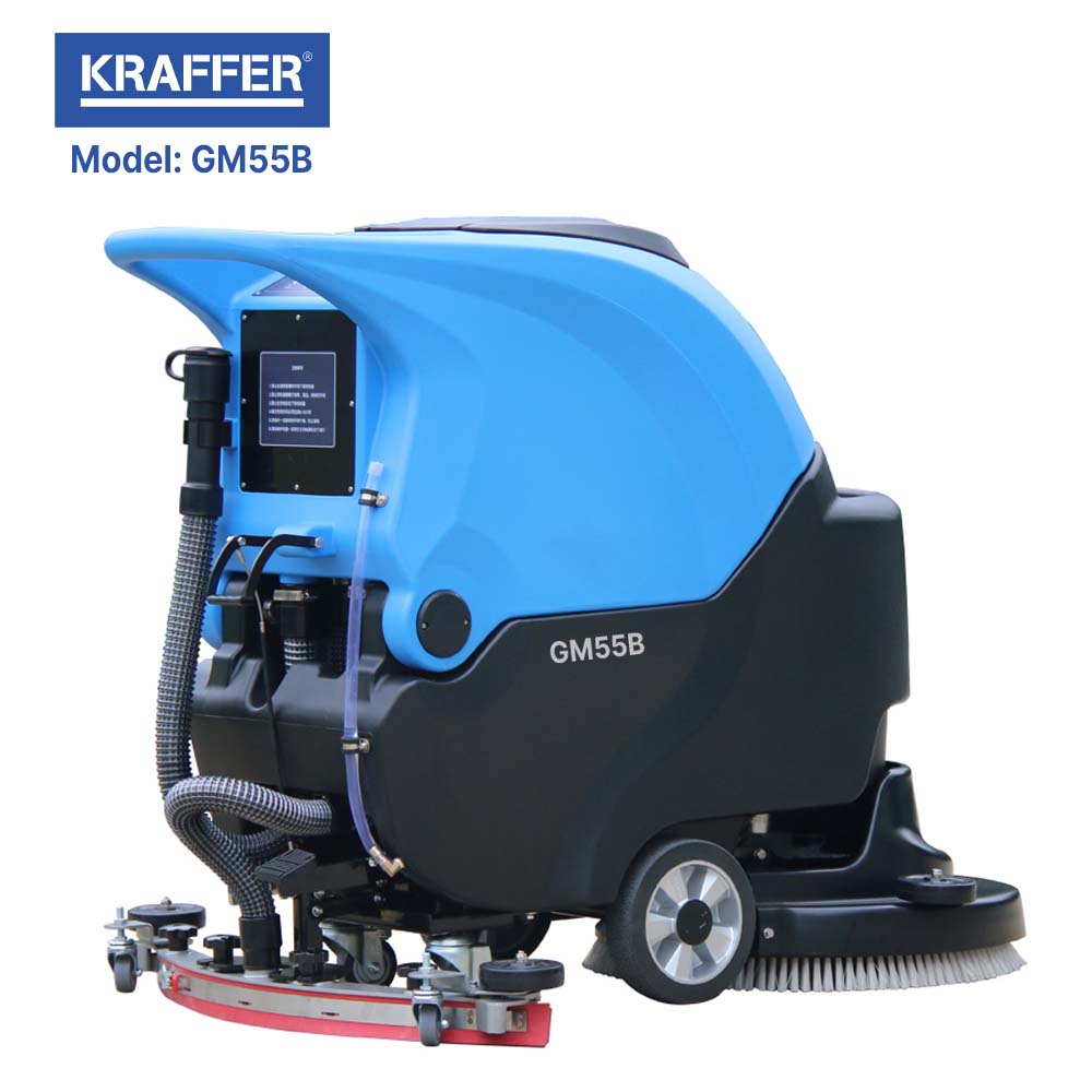 Máy chà sàn liên hợp Kraffer GM55B