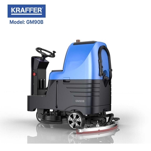 Máy lau sàn nhà ngồi lái KRAFFER GM90B