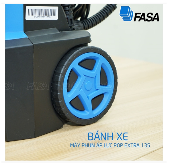 Máy phun rửa áp lực cao FASA Pop Extra 135