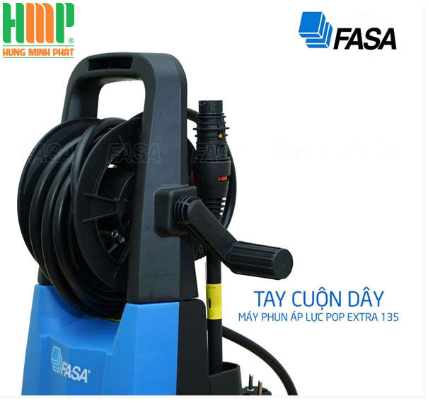 Máy phun rửa áp lực cao FASA Pop Extra 135