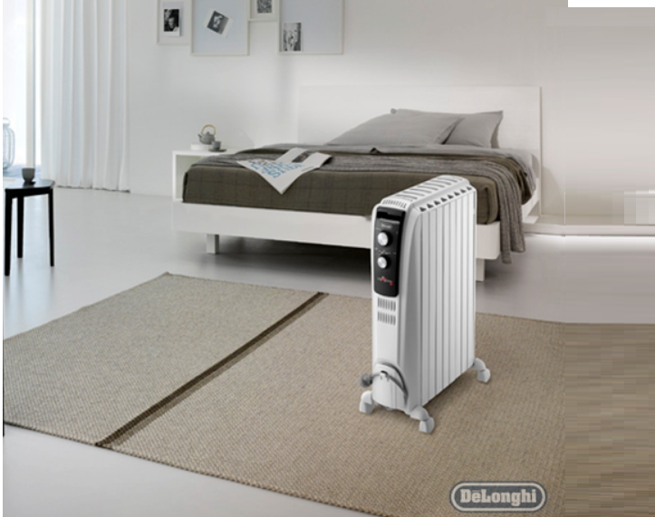 Máy sưởi dầu De'Longhi TRD4 1025