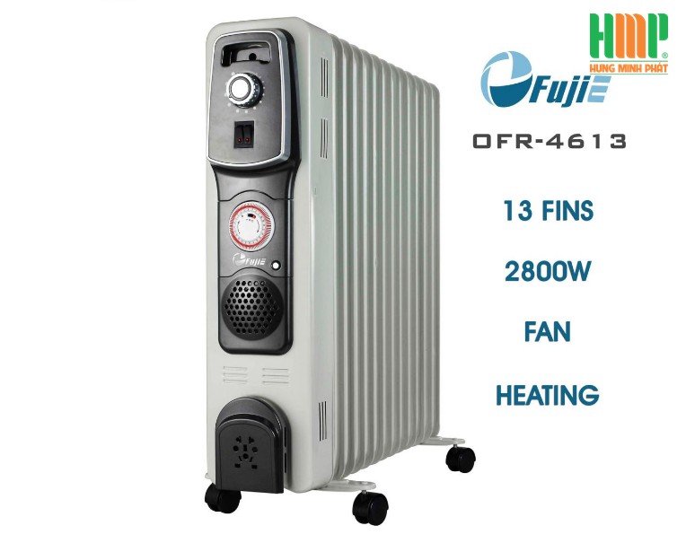 Máy sưởi dầu FujiE OFR4613