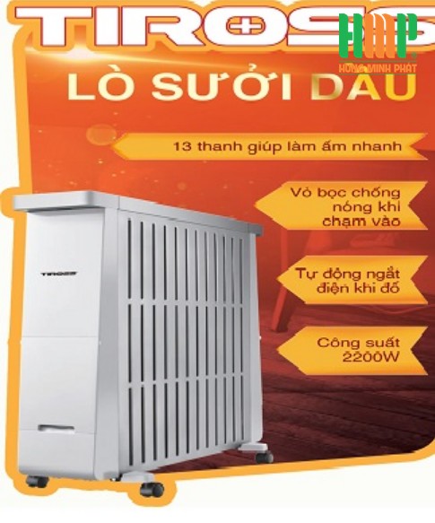 Máy sưởi dầu Tiross TS9216