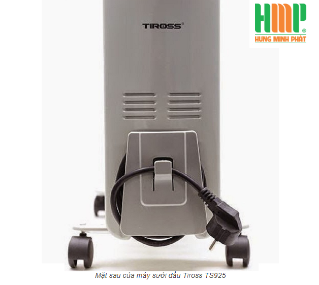 Máy sưởi dầu Tiross TS925