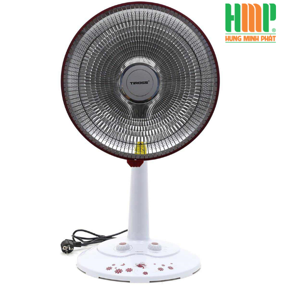 Quạt sưởi Halogen Tiross TS929