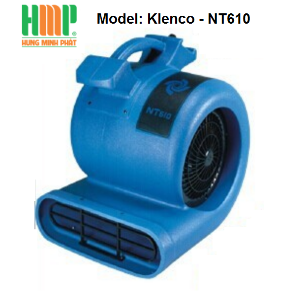 Quạt thổi khô thảm KLENCO NT610