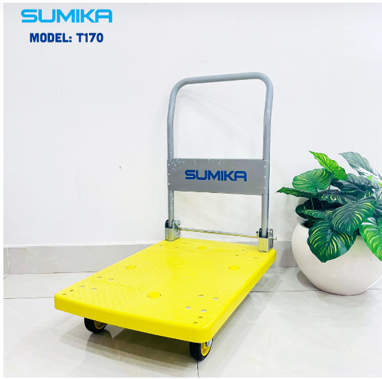 Xe đẩy hàng sàn nhựa SUMIKA T350