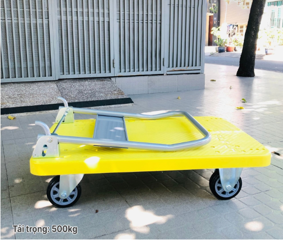 Xe đẩy hàng sàn nhựa SUMIKA T500