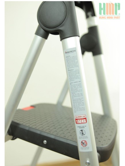 Thang nhôm ghế 5 bậc Hakachi HL-05