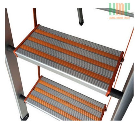 Thang nhôm ghế 4 bậc Unigawa UN-4A