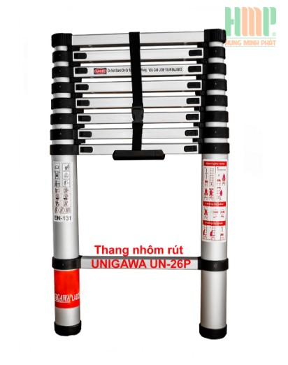 Thang nhôm rút UNIGAWA UN-38P