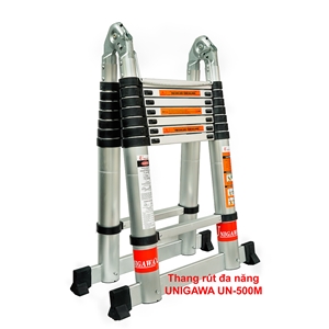 Thang nhôm rút gọn đa năng UNIGAWA UN-500M(5,0M)