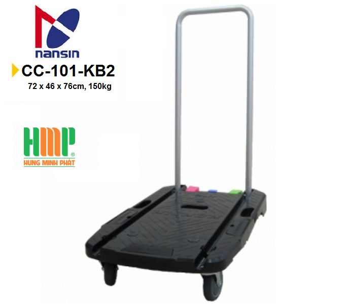 Xe đẩy hàng Nansin CC-101KB2