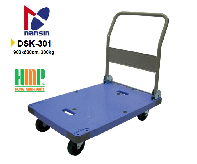 Xe đẩy hàng Nansin DSK-301