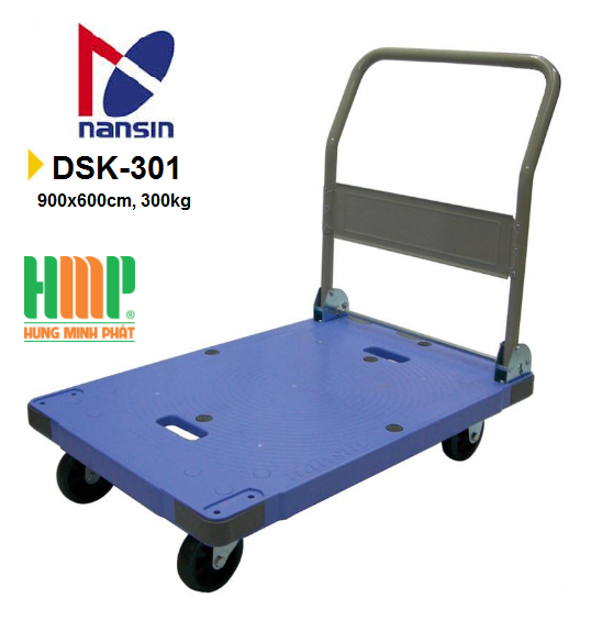 Xe đẩy hàng Nansin DSK-301