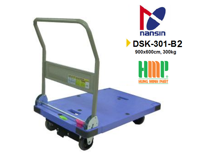 Xe đẩy hàng Nansin DSK-301B2