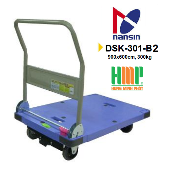 Xe đẩy hàng Nansin DSK-301B2