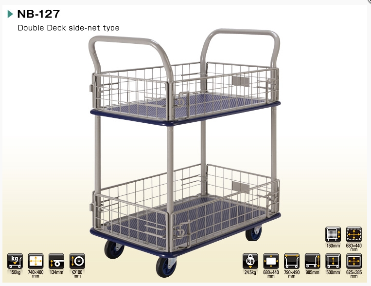 Xe đẩy Prestar Japan NB - 127
